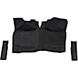 F97-241601 Carpet Kit, Black, Nylon Loop pile