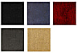 TPC24-03 Front Row OE Series Flat Floor Mat, Tan Made of Carpet