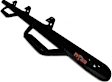 C0789CC-TX Wheel to Wheel Series Nerf Bars Powdercoated Textured Black, Covers Wheel to wheel - Set of 2