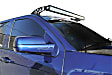 C1450LR-TX Light Bar Mounting Kit - Textured Black, Direct Fit, Set of 2