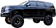 C1573T Wheel to Wheel Series Nerf Bars Powdercoated Black, Covers Wheel to wheel - Set of 2