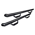 C1980CC Nerf Bars Gloss Black, - Set of 2