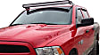 D0949LR Light Bar Mounting Kit - Black, Direct Fit, Set of 2