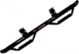D0984CC-TX N-Fab Cab Length Nerf Bars Powdercoated Textured Black, Covers Cab Length - Set of 2