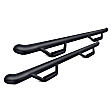 D1980CC-TX Nerf Bars Textured Black, - Set of 2