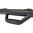 D1980CC-TX Nerf Bars Textured Black, - Set of 2