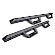 EXD15CC-TX Nerf Bars Textured Black, - Set of 2