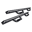 EXD19CC-TX Nerf Bars Textured Black, - Set of 2