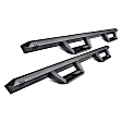 EXT05CC-TX Nerf Bars Textured Black, - Set of 2