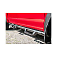 EXT05CC-TX Nerf Bars Textured Black, - Set of 2