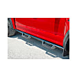 EXT05CC-TX Nerf Bars Textured Black, - Set of 2