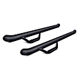 F1555RC-TX Nerf Bars Textured Black, - Set of 2