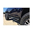 F1555RC-TX Nerf Bars Textured Black, - Set of 2