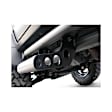 G154RKRCCS4 Nerf Bars Black, - Set of 2