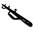 H0365 Wheel to Wheel Series Nerf Bars Powdercoated Black, Covers Wheel to wheel - Set of 2