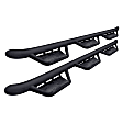 HPD15103CC-6-TX Nerf Bars Textured Black, - Set of 2