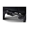 HPD15103CC-6-TX Nerf Bars Textured Black, - Set of 2