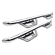 HPD1980CC-SS Nerf Bars Polished, - Set of 2