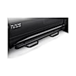 J1866-GB Nerf Bars Gloss Black, - Set of 2