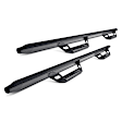 PRT0777QC-TX Nerf Bars Textured Black, - Set of 2