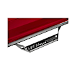 PRT0777QC-TX Nerf Bars Textured Black, - Set of 2
