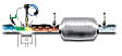 22500 Oxygen Sensor, Sold Individually, 4-wire
