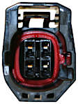 24234 Before Catalytic Converter Oxygen Sensor, Sold Individually, 4-wire