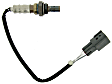 2008 Toyota RAV4 - After Catalytic Converter Oxygen Sensor, Sold individually, 4-wire, 4 Cyl 2.4L