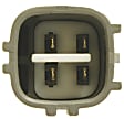 24554 Oxygen Sensor, Sold Individually, 4-wire