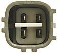 24555 After Catalytic Converter Oxygen Sensor, Sold Individually, 4-wire