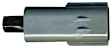 25157 After Catalytic Converter Oxygen Sensor, Sold Individually, 4-wire