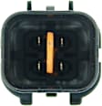 2002 Hyundai Santa Fe - Driver Side, After Catalytic Converter Oxygen Sensor, Sold individually, 4-wire, 6 Cyl 2.7L