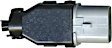 25181 Driver Side, After Catalytic Converter Oxygen Sensor, Sold Individually, 4-wire, 2.7L, 6Cyl