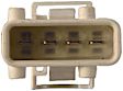 25538 After Catalytic Converter Oxygen Sensor, Sold Individually, 4-wire