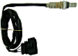 25597 After Catalytic Converter Oxygen Sensor, Sold Individually, 4-wire
