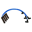 51037 Spark Plug Wire, 2.2L, 4Cyl, Set