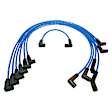 51262 Spark Plug Wire, 4.3L, 6Cyl, Set