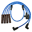 51295 Spark Plug Wire, 2.0L, 4Cyl, Set
