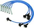 52015 Spark Plug Wire, 4.0L, 6Cyl, Set of 6