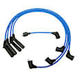 53004 Spark Plug Wire, 1.5L, 4Cyl, Set