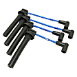 53011 Spark Plug Wire, 2.0L, 4Cyl, Set of 4