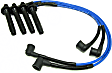 55004 Spark Plug Wire, 2.5L, 4Cyl, Set of 4