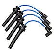 58409 Spark Plug Wire, Set of 4