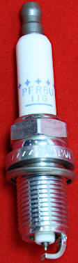 5874 Spark Plug, 3.0L, 6Cyl, Sold Individually, Laser platinum Series