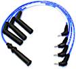 6406 Spark Plug Wire, 1.5L, 4Cyl, Set of 4