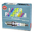 6458 Spark Plug, Sold Individually, Laser platinum Series
