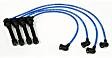 8112 Spark Plug Wire, 2.4L, 4Cyl, Set of 4