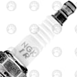 97218 Spark Plug, 2.8L, 6Cyl, Sold Individually, Laser Iridium Series