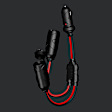 GC020 12V Plug 2-Way Splitter