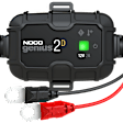 GENIUS2D 2-Amp Direct-Mount Battery Charger